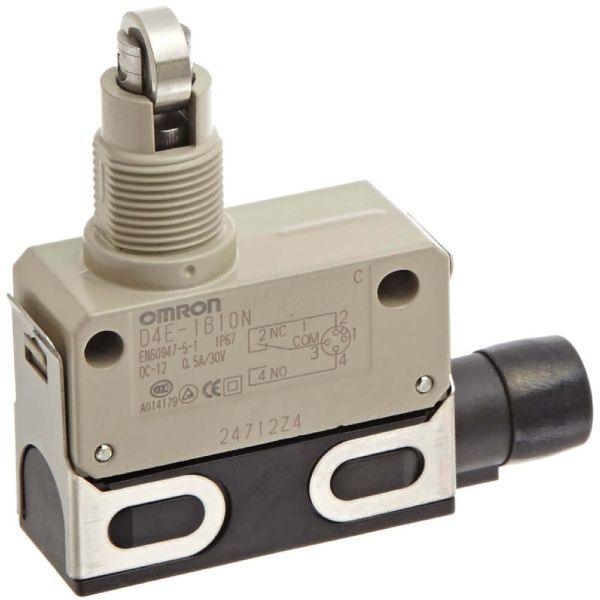 Omron D4E-1B10N Limit Switch