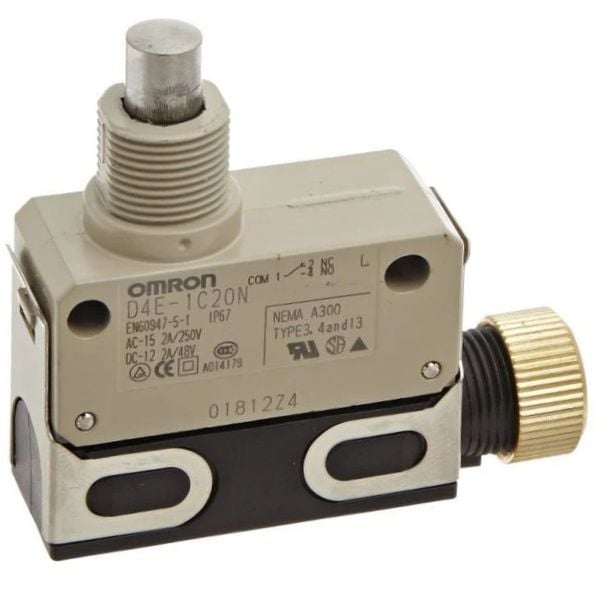 Omron D4E-1C20N Limit Switch