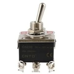 Cntd C523 On-Off-On 6 Pin Toggle Switch