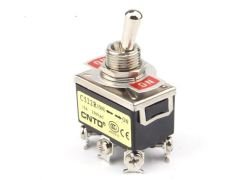 Cntd C522 On-On 6 Pin Toggle Switch