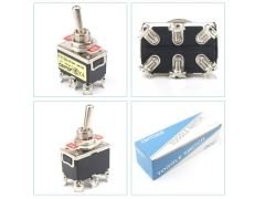 Cntd C522 On-On 6 Pin Toggle Switch