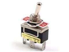 Cntd C51R3 On-Off-On 3P Yaylı Toggle Switch