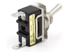 Cntd C5R11 On-Off 2P Yaylı Toggle Switch