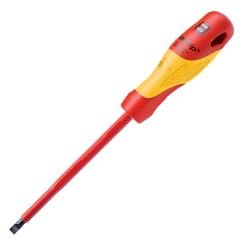 Kraftgrip 43932 1000V İzoleli Düz Uçlu Tornavida