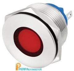 22mm IP67 Ledli Metal Sinyal Lambası