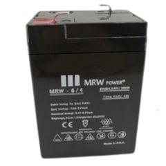 Mrw Power 6V 4AH Bakımsız Kuru  Akü