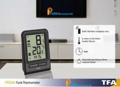 TFA 30.3063 Wireless Kablosuz Dijital Termometre