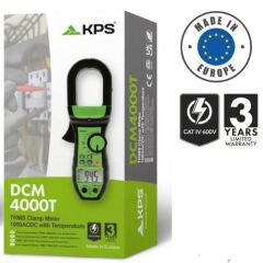 Kps DCM4000T AC/DC 1000A True Rms Pensampermetre