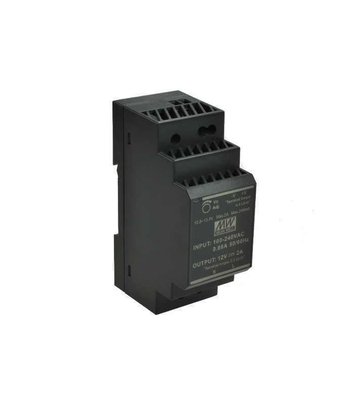 HDR-30-15 - 30W 15V 2.0A 85-264VAC Ray Montaj Güç Kaynağı