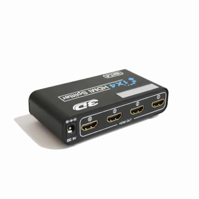 4 Port Hdmi 3D Çoklayıcı Splitter