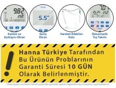 Hanna HI2002-02 Masaüstü Ph Ölçüm Cihazı