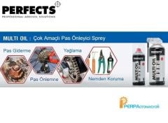 Perfects Multi Oil 200ml Çok Amaçlı Pas Sökücü Ve Yağlayıcı Sprey