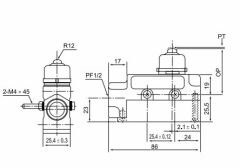 Cntd TZ-6101 IP65 Limit Switch