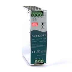 120W 12V 10.0A 88-264V SDR Minyatür Ray Montaj Güç Kaynağı-SDR-120-12