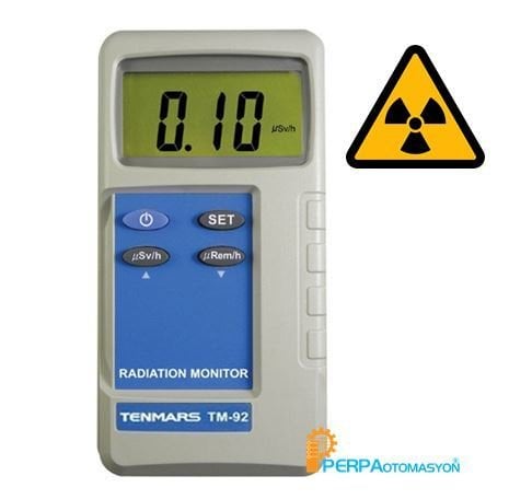 Tenmars TM-92 Radyasyon Ölçüm Cihazı