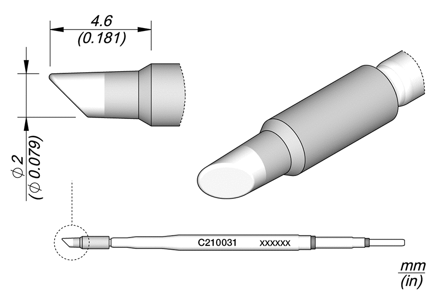 JBC C210-031 Havya Ucu