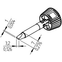 Ersa 0142CDLF32 i-Con MK2 Serisi Havya Ucu