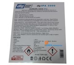 DLG-IPA1000 1 Lt İzopropil Alkol