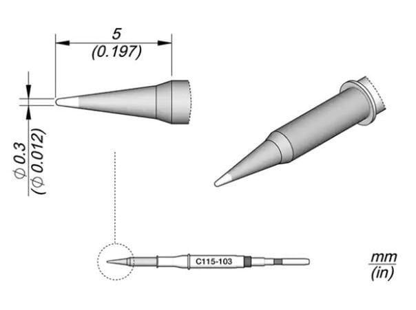 Jbc C115-103 Havya Ucu