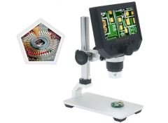 G600 HD 4.3 inç LCD Ekran 600X Dijital Mikroskop