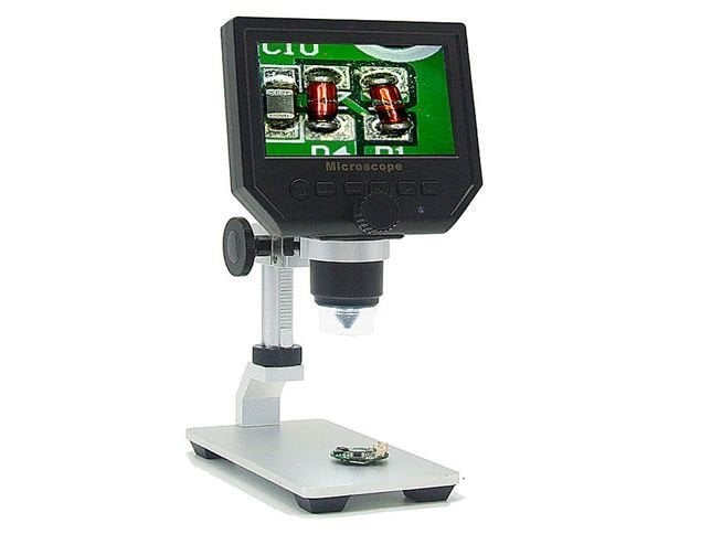 G600 HD 4.3 inç LCD Ekran 600X Dijital Mikroskop