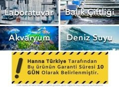 Hanna HI 98319 Marine Tuzluluk Ölçer