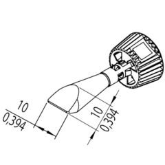 Ersa 0142CDLF100 i-Con MK2 Serisi Havya Ucu