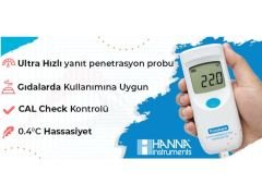 Hanna HI 9350011 Ultra Hassas K-Tipi Termometre