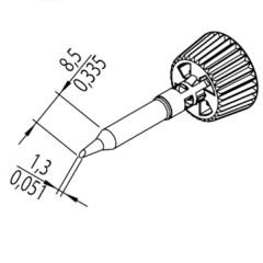 Ersa 0142ADLF13 i-Con MK2 Serisi Havya Ucu