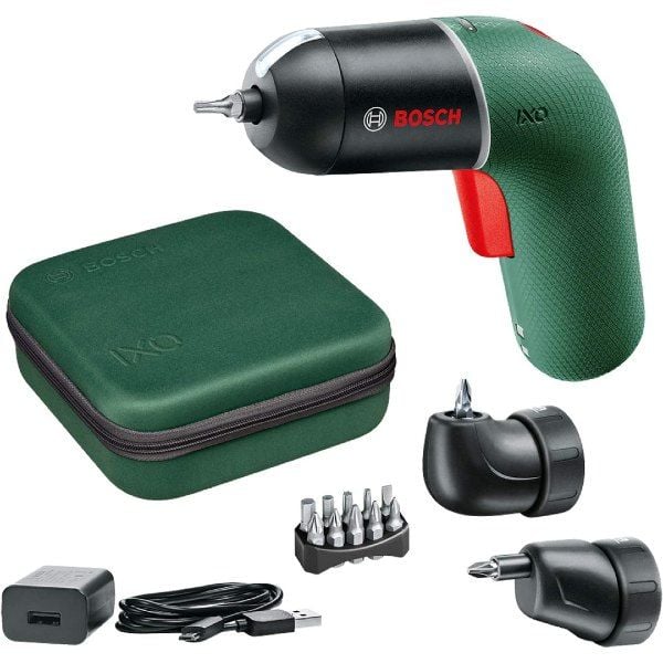 Bosch Ixo 6 Akülü Vidalama Seti 3,6V 1,5Ah