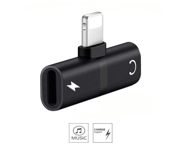 Sunline 005 İPhone Lightning Kulaklık Adaptörü