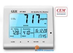 CEM DT-802 Hava Kalitesi Ölçüm Cihazı - Karbondioksit Ölçer