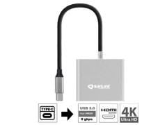 Sunline 170676 USB Type-C USB3.0 Hdmi 4Kx2K Type-C Dönüştürücü