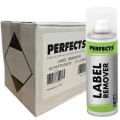 Perfects 200 ml Etiket Sökücü Çıkarıcı Sprey 1 Kutu 12 Adet