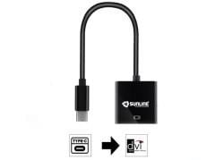 Sunline 170661 Type-C USB Type-C/DVvi Dişi 4K Dönüştürücü