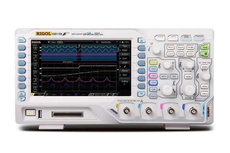 Rigol DS1104Z-S Plus 100Mhz 4 Kanallı Dijital Osiloskop