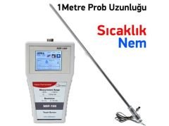 Loyka NSP-100 Problu Sıcaklık ve Nem Ölçer