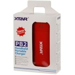 Xtar PB2 Powerbank ve Pil Şarj Cihazı