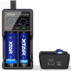 Xtar VC2S Universal Usb Pil Şarj Cihazı