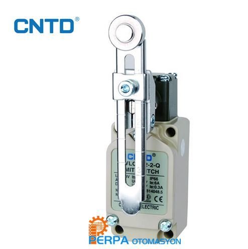 CNTD CWLCA12-2Q Açısal Hareketli Kollu Makaralı Metal Limit Switch