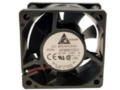 Delta 60x25 12V Dc Çift Rulmanlı Soğutucu Fan