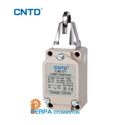 CNTD CWLD1 Doğrusal Makaralı Pim Metal Limit Switch
