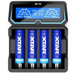 Xtar X4 Akıllı Pil Şarj Cihazı