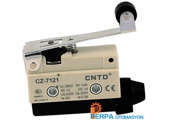 CNTD CZ-7121 Makaralı Uzun Palet Mikro Switch