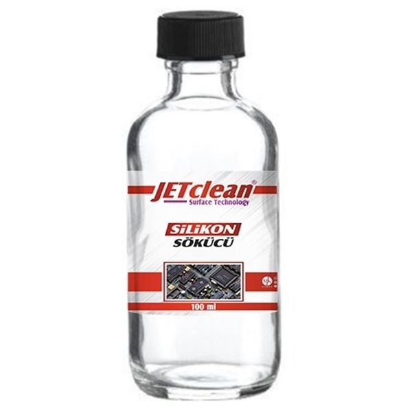 JetClean Elektronik Kart Silikon Sökücü 100ml