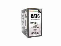 Cat6 UTP 305mt 0.57mm 23AWG CCA Kablo