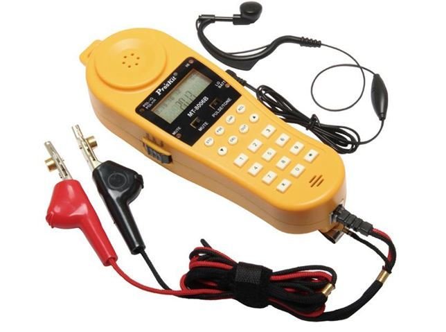Proskit MT-8006B Telefon Hattı Test Cihazı