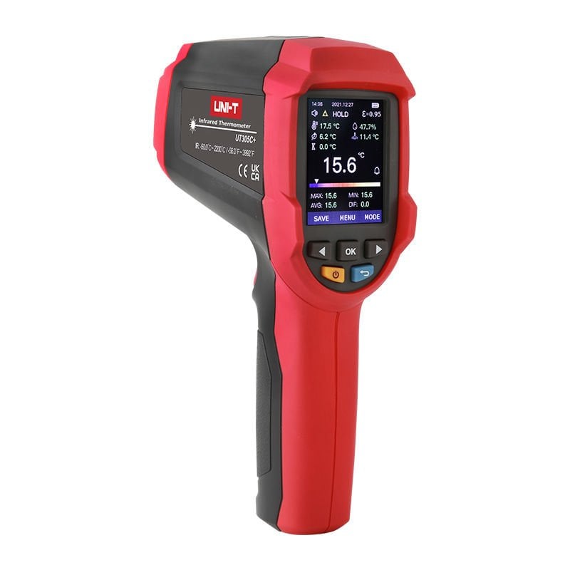 Unit UT305C+ İnfrared Lazerli Dijital Termometre