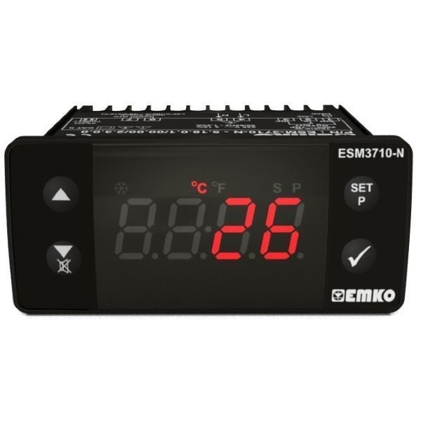 Emko ESM-3710-N On/Off Sıcaklık Kontrol Cihazı K Tipi Girişli