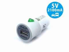 12/24V Giriş 5V 2.1A Çıkış Araç Usb Şarj Adaptörü